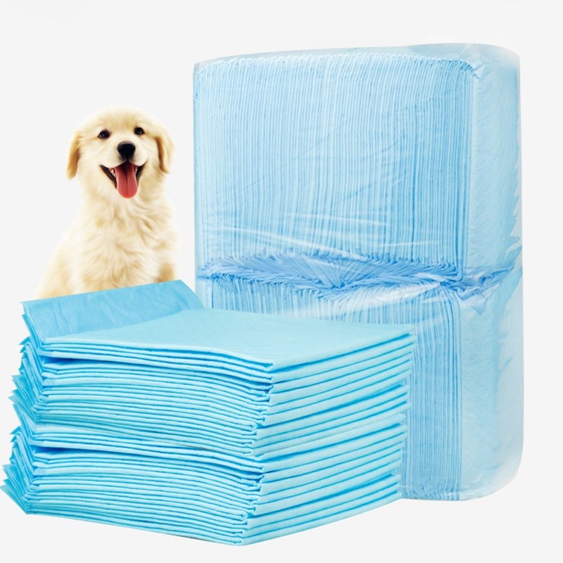 Tapetes Higiênicos Espessos Absorventes para Cães Filhotes à Prova de Vazamento Secagem Rápida Tapete de Urina Descartável