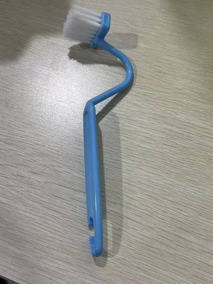 1/2/3PCS Curved Toilet Brush Long Handle Toilet Cleaning Brushes Household Deep Cleaning Tools Bathroom Accessories