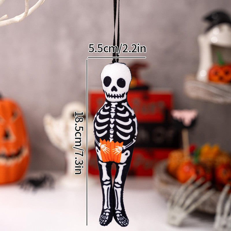Halloween Hanging Ghosts Pendants Halloween Decorations 2026 Day of The Dead Party Favors Party Black Cat Accessories