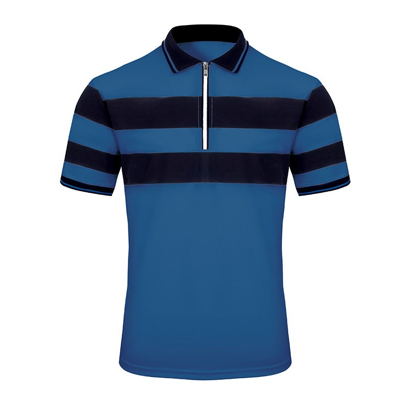 2025 Men's Summer Short Sleeve Polo Shirts Casual Breathable Comfortable Polo Shirt Print High Quality Male T-Shirt Dropshipping