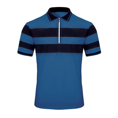 2025 Men's Summer Short Sleeve Polo Shirts Casual Breathable Comfortable Polo Shirt Print High Quality Male T-Shirt Dropshipping