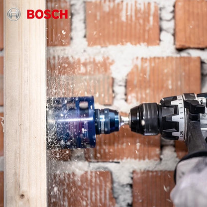 Bosch Acessórios Sistema de Troca Rápida Multifuncional Pc Plus Broca de Haste Hexagonal de 7/16" 11 Mm para Trabalho de Decoração