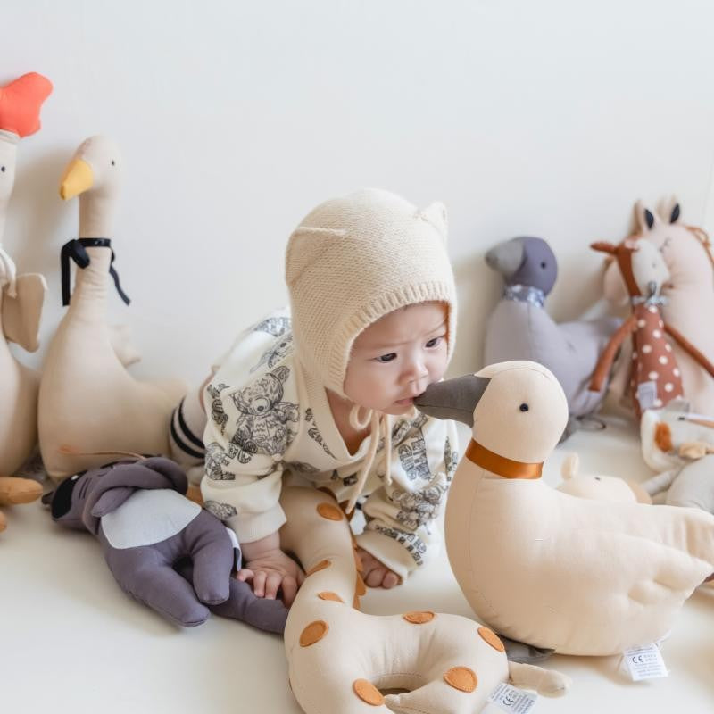 Instagram Baby Giraffe Doll Canvas Toy Doll Children's Baby Comfort Doll Comfort Pillow PP Cotton