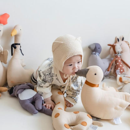 Instagram Baby Giraffe Doll Canvas Toy Doll Children's Baby Comfort Doll Comfort Pillow PP Cotton