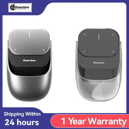 Cheerdots 2 Air Mouse Destacável Touchpad Sem Fio Tudo-em-um Gravação IA de Bolso Mouse Habilitado para ChatGPT Mouse Gamer Personalizado