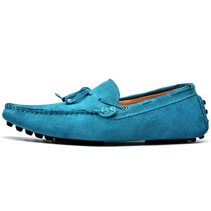 Fashion Men Shoes Genuine Leather Casual Summer Shoes Classic Mens Loafers Elegantes Slip On Flats Plus Size 49 Male Driving
