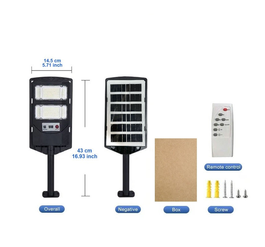 99000000LM 60000W Solar LED Outdoor Lighting Motion Sensor Super Bright Wall Lamp Waterproof Solar Light For Garden Street Patio