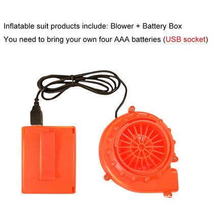Inflatable Riding Bull Cowboy Costume Adult Funny Blow Up Rodeo Bull Outfit For Halloween Carnival Cosplay Party Dress Up