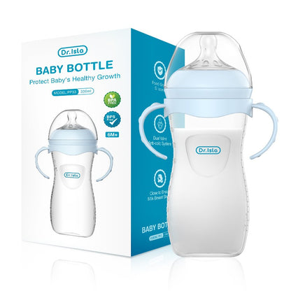 150/240/330ML Baby PP Bottle Newborn Baby Bottle with Handle Milk BottleFeeding  Baby Bottles Newborn Feeding Supplies