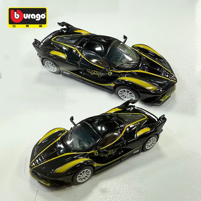 Novidade em Estoque Bburago 1:64 Ferrari Fxx K 44 Simulação Liga Miniatura Modelo de Carro Esportivo Die-Cast Coleção Personalizada Brinquedos Presentes