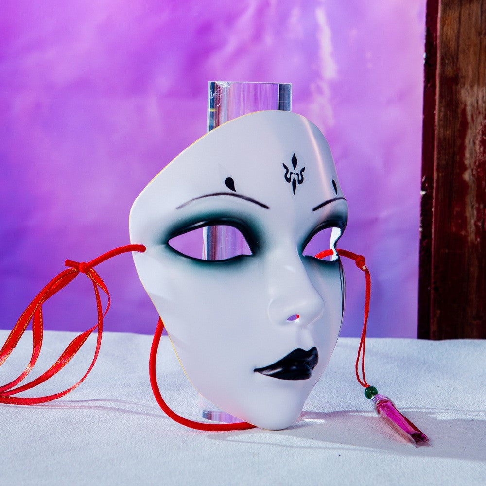 Cosplay Journey to the West Spider Spirit Masks Anime Mask Costume Role play Masquerade Mask Halloween Decor Party Decorations