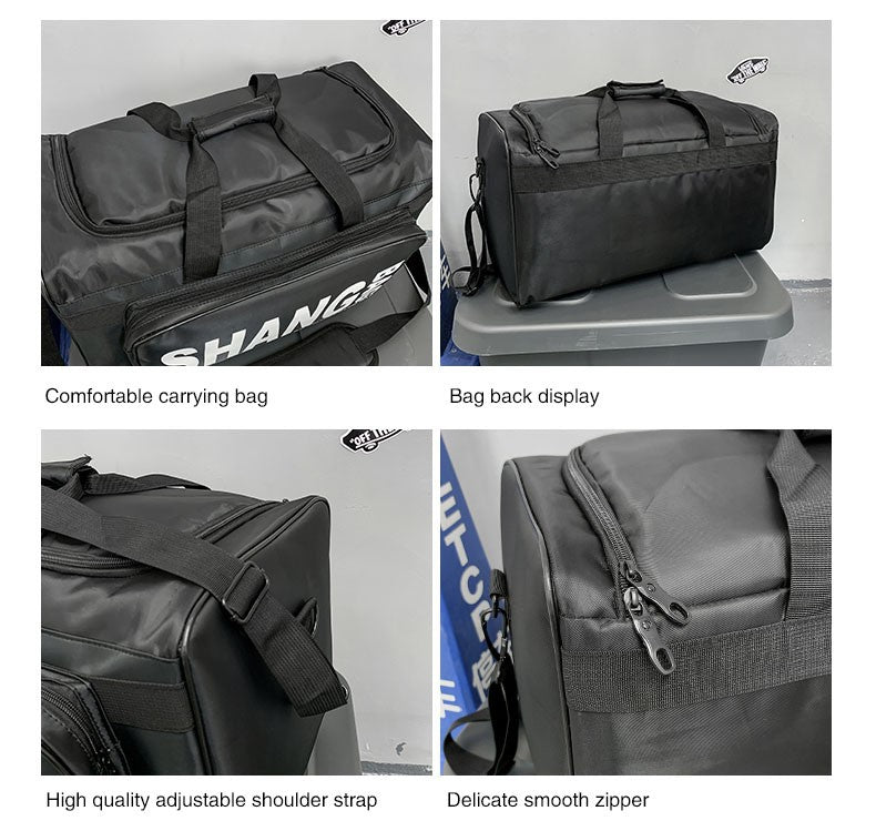 Customized sports basketball bag large capacity travel bag printed personalized logo soccer storage bag