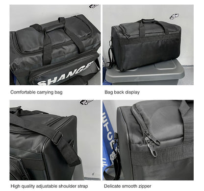 Customized sports basketball bag large capacity travel bag printed personalized logo soccer storage bag