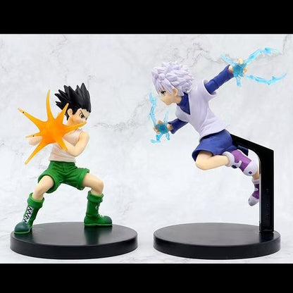 Anime Hunter x Hunter figuras de juguete 11-14cm Gon Freecss Alluka Zoldyck figura de acción Chrollo Lucilfer/Kurapika PVC model
