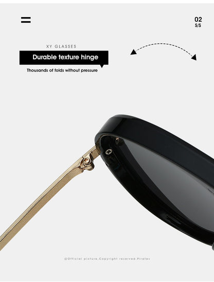 2025 Aviation Sunglasses Women Brand Designer Pilot Sun Glasses Uv400 Simple Fashion Suitable Shades