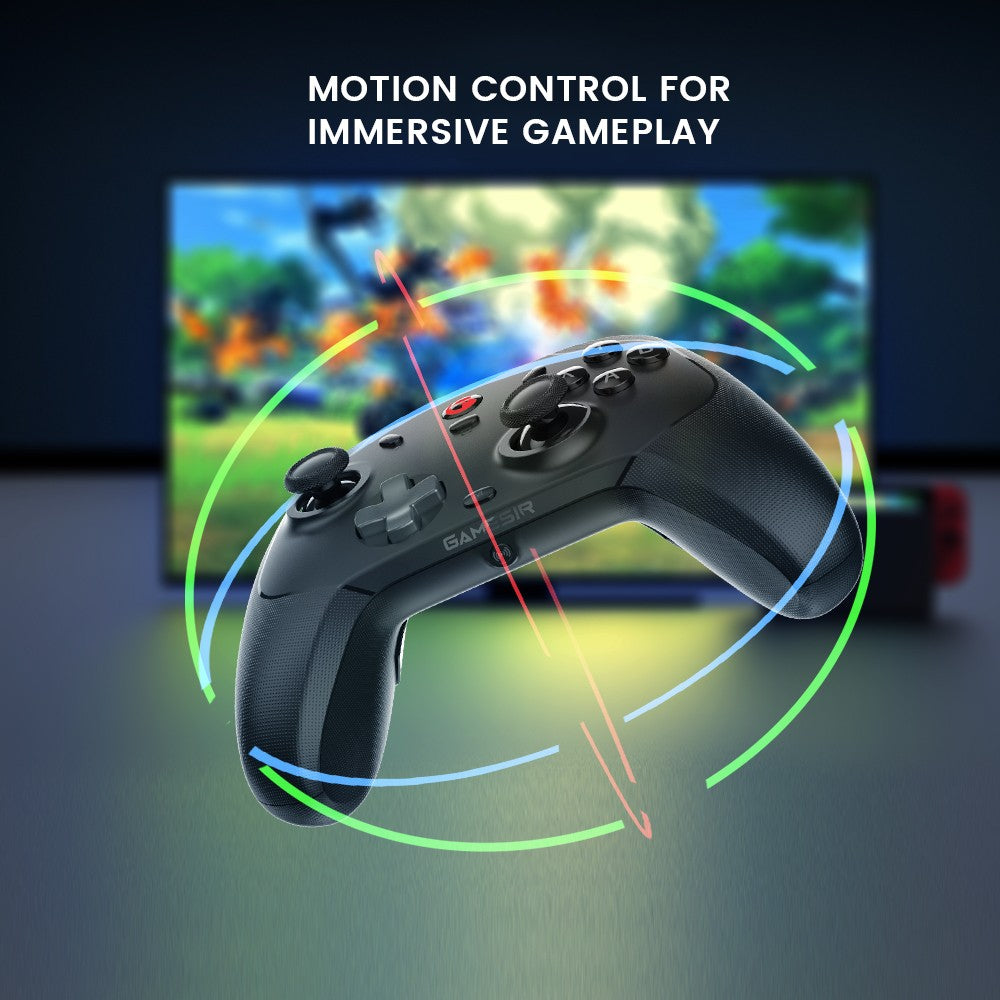 GameSir Cyclone Pro Wireless Switch Controller Bluetooth Gamepad with Hall Effect for Nintendo Switch iPhone Android Phone