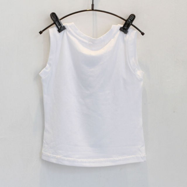 Summer Baby Girls Clothes Toddler Clothing Vest+Shorts 2PCS set Children Girls Costume 0-7Year Infant Outfits kidswear BC1152