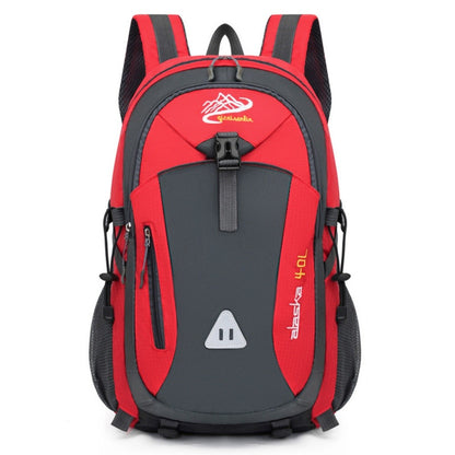 Mochila Multifuncional Respirável para Caminhada Esportiva Mochila de Grande Capacidade em Poliéster Para Caminhada Ciclismo Academia