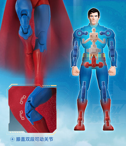 2025 BLOKEES Superman Batman Beyond Original Gunn David DC David Justice League Comics Action Figure Assembled Model Toys Gift
