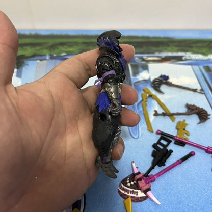 10cm Fortnite Action Figure Modelo Brinquedo Figura de Jogo Raven Articulações Móveis PVC Figuras Modelo Brinquedo Boneca Presente de Aniversário de Crianças Presente de Natal