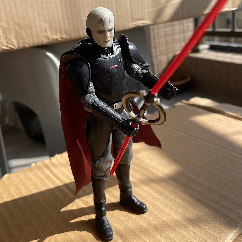 Hasbro Star Wars The Black Series GRAND INQUISIDOR Bonecos de Anime Brinquedos Enfeites Modelo Original