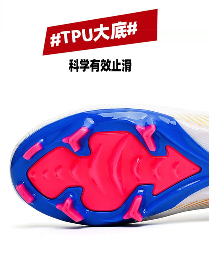 TF/FG Men Soccer Shoes Society Cleats Professional Indoor Football Field Boots Fast Training Outdoor Football Shoes Sneaker