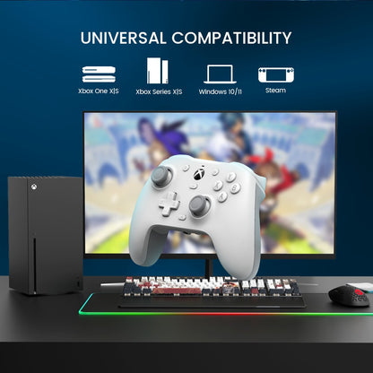 GameSir G7 HE Xbox Gaming Controller Wired Gamepad for Xbox Series X, Xbox Series S, Xbox One, Steam and PC with Hall Effect