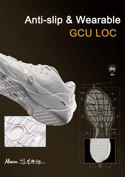 Li-Ning Men WADE ALL CITY 13 Professional Basketball Shoes BOOM  Cushion Wearable Anti-slip LiNing Stable Sneakers ABAV017