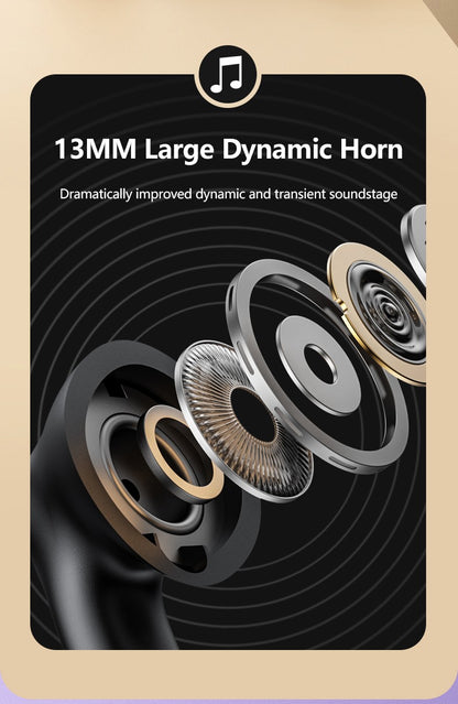 Original Lenovo LP40Pro LP40 LP40II Wireless Bluetooth 5.3 Earphones TWS HiFi Earbuds Sport headset Long Standby with Mic 2025
