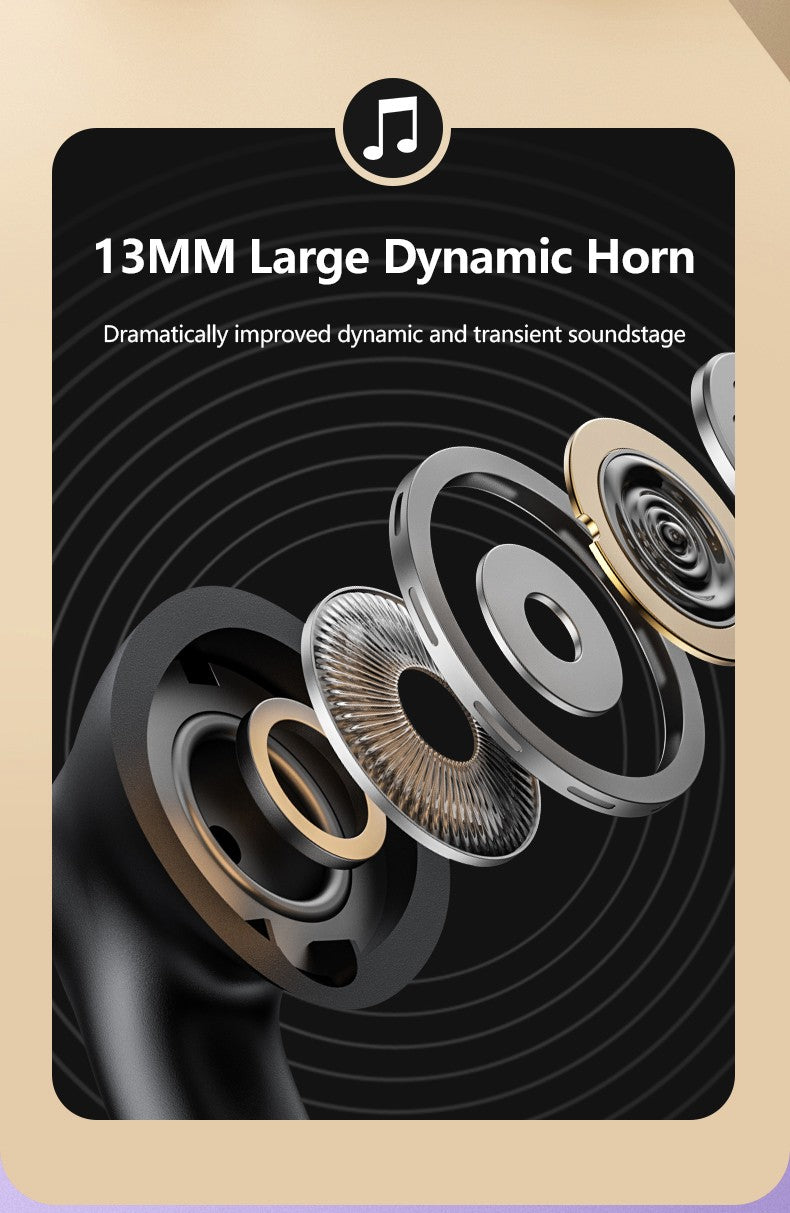 Original Lenovo LP40 Plus Earphones TWS LP40 II Wireless Bluetooth 5.3 Headphones Sport Noise Reduction Touch Control Earbus New