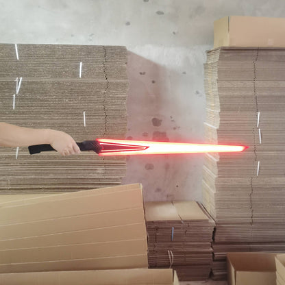 Laevatain Sword Limbus Company Cosplay Costume Lightsaber Luminous Blade Switchable LED Rechargeable Customized Halloween Prop