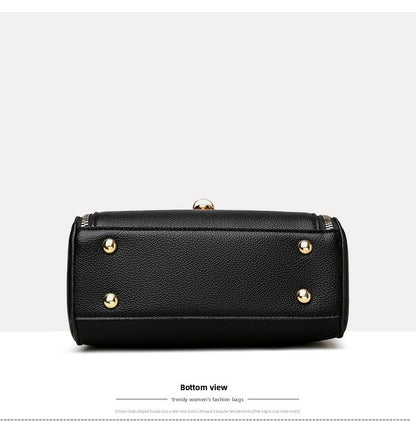 Vintage Handbag Women Fashion Crossbody Shoulder Bag Simple Small Square Bag Versatile Trendy