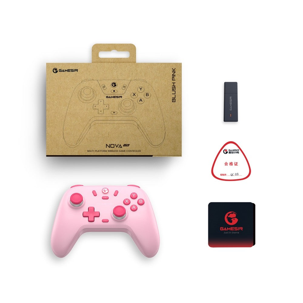 GameSir Nova Lite Switch Controller Gaming Gamepad with Hall Effect for Nintendo Switch iPhone Android Cellphone