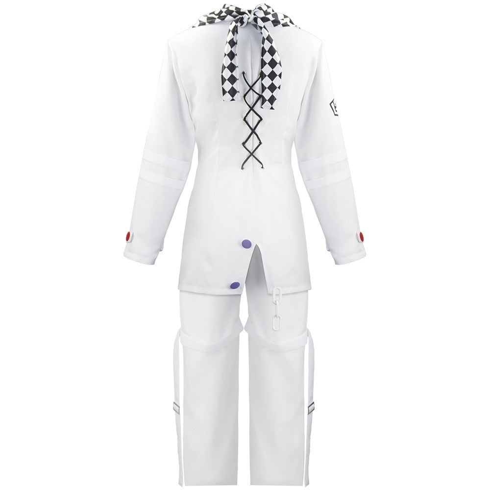 Danganronpa cosplay costume of President Kokichi Oma Full set of President cosplay costume Kokichi Oma cosplay costume