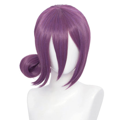 Angel Devil for Chainsaw Man Bangs Long Orange Brown Cosplay Wigs Halloween Costume Party AdultHair Wig