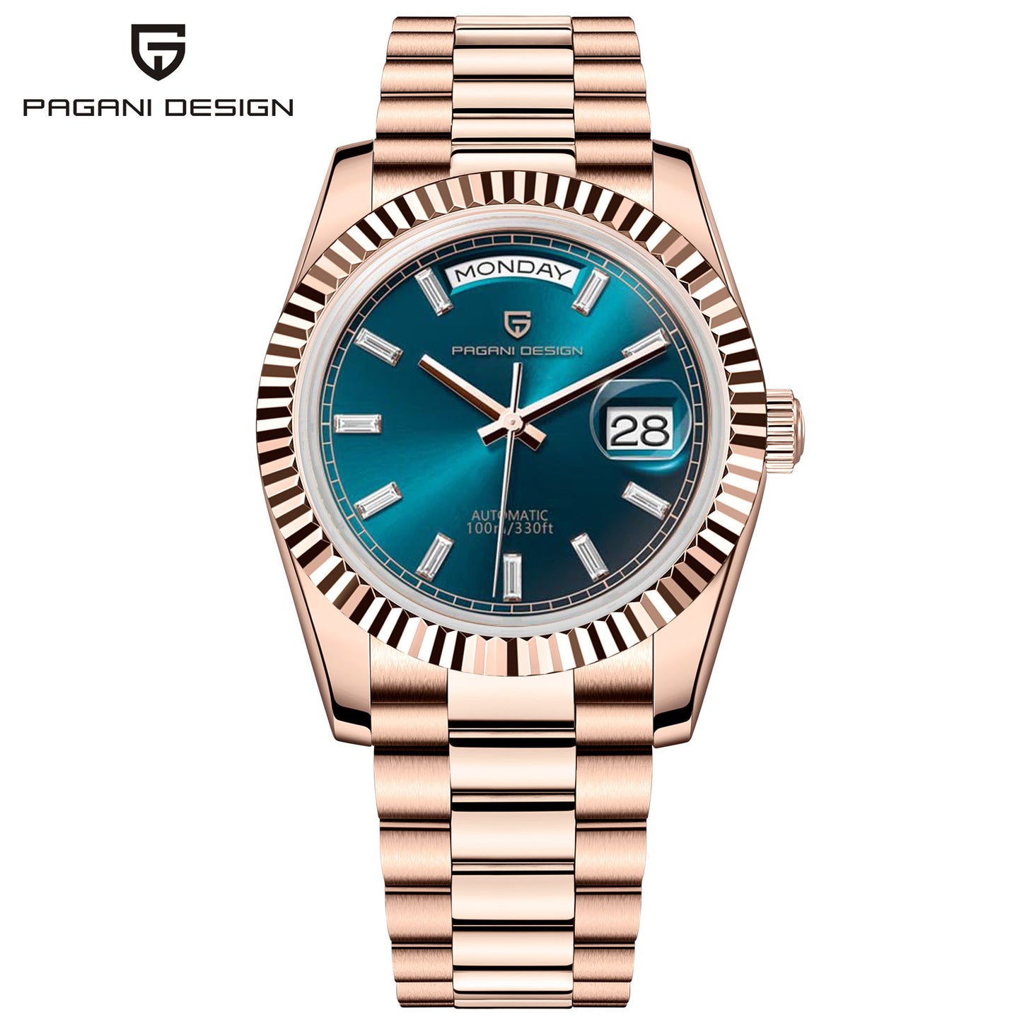 PAGANI DESIGN Men's Watches 2025 New Enamel Dial DD36 Automatic Watch Men Business Waterproof Mechanical Wristwatch For Men Gift