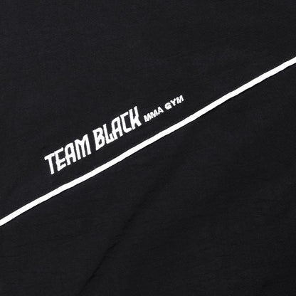 Jinx Team Black Jacket Unisex Windbreaker Sports Coat Men Women Loose Track Activewear Long Sleeve Top Embroidery Y2k Outerwears