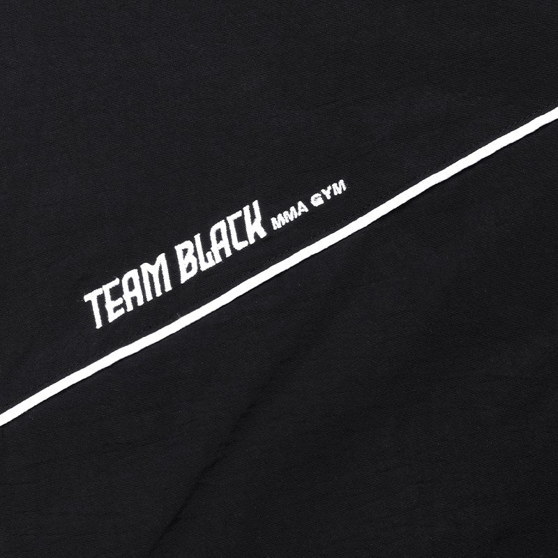 Jinx Team Black Jacket Unisex Windbreaker Sports Coat Men Women Loose Track Activewear Long Sleeve Top Embroidery Y2k Outerwears