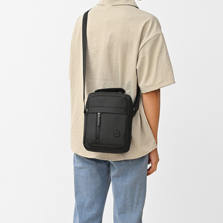 Men's Business Crossbody Bag - Advanced Multi compartment Design, Office and Leisure Shoulder Bag, for Dad and Husband (Annivers