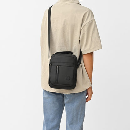 Men's Business Crossbody Bag - Advanced Multi compartment Design, Office and Leisure Shoulder Bag, for Dad and Husband (Annivers