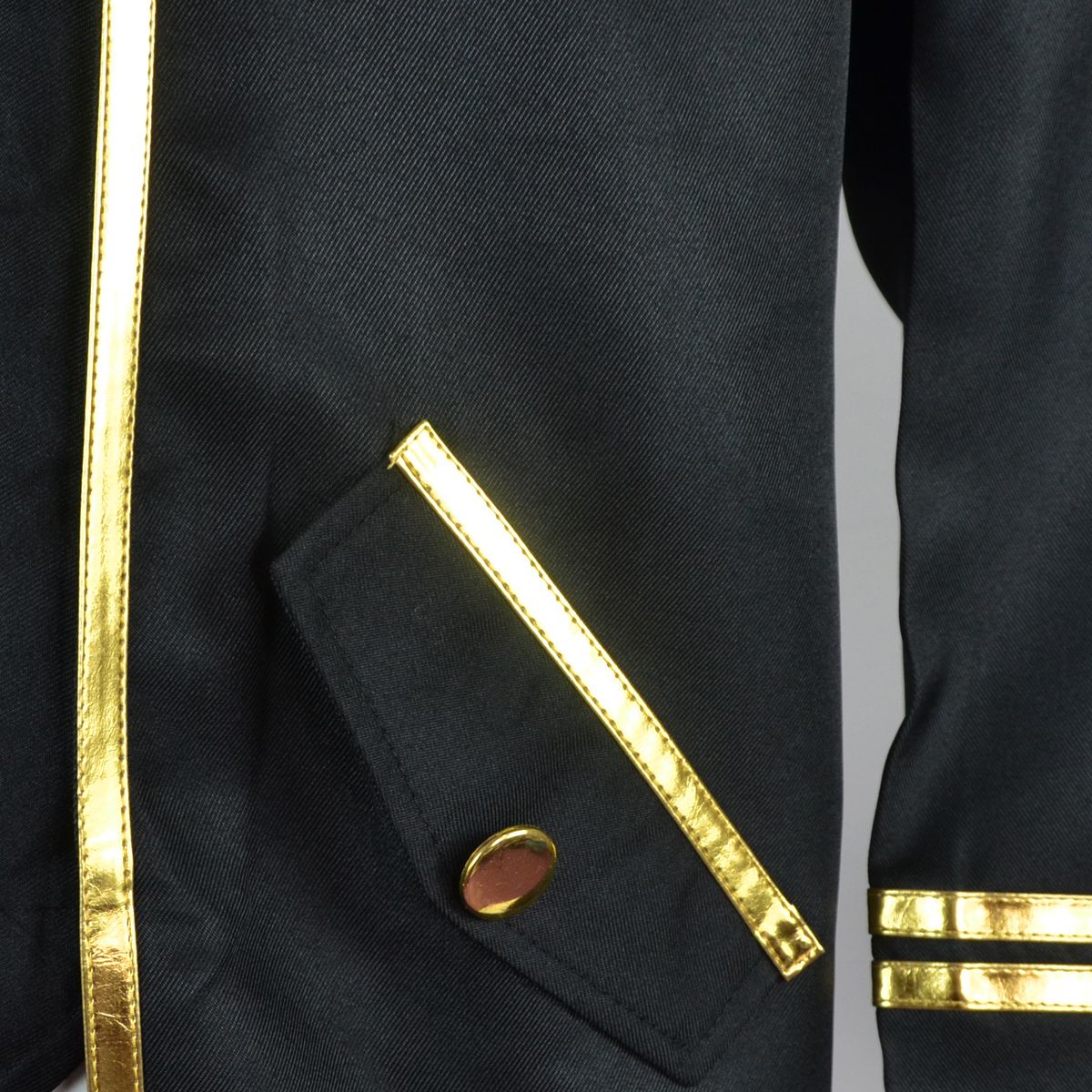 Halloween Costume Men Tuxedo Medieval Vintage Costume Male Mid-Length Punk Vintage Gilt Tuxedo Stage Performance Clothing