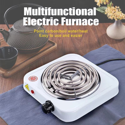 Fogão Elétrico 220V 1000W Chapa Quente Queimador de Ferro Fogão de Cozinha para Casa Aquecedor de Café Eletrodomésticos Plugue EU