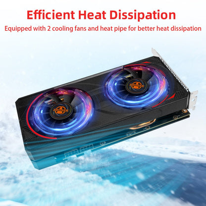 AIBOMAN Computer Graphics Cards RTX3070 8GB NVIDIA GPU GDDR6 256Bit 8Pin+8Pin PCI-E 4.0 rtx3070 8gb Suitable for  Gaming