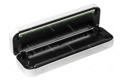 Portable A4 Thermal Printer Bluetooth Photos PDF Document Printing Machine Folded Rolls Paper For Office Work Home School Travel