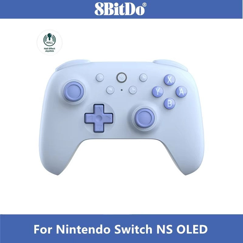8BitDo Ultimate 2C Bluetooth Controller for Switch 2 Wireless Gamepad with Hall Effect Joystock for Nintendo Switch,OLED Console