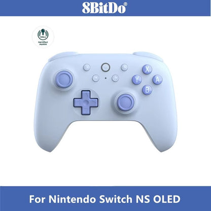 8BitDo Ultimate 2C Bluetooth Controller for Switch 2 Wireless Gamepad with Hall Effect Joystock for Nintendo Switch,OLED Console