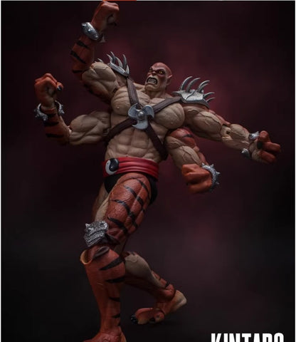 Storm Collectibles 1/12 Mortal Kombat Kintaro Action Figure Versão Regular e Sangrenta - DCMK07 Modelo Clássico Brinquedos de Anime
