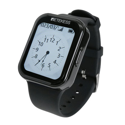 Retekess wireless calling system restaurant pagers TD113 waterproof touch watch TD033 waiter call buttons for cafe bar hookah