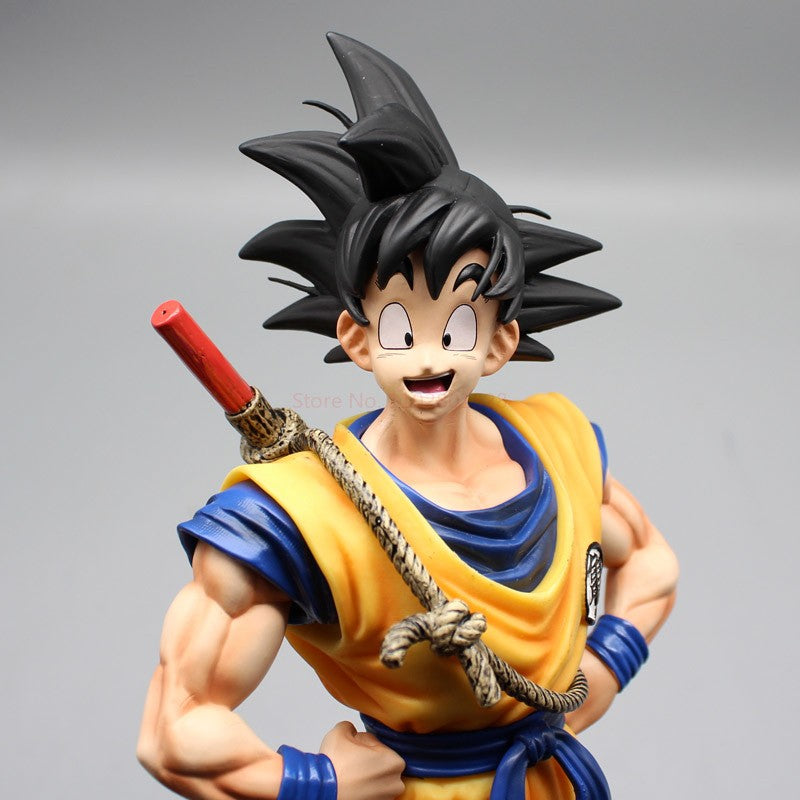 Dragon Ball Dream Super Saiyajin Son Goku Nuvem Voadora Estátua Colecionável Action Figure Modelo Anime Enfeites Brinquedo Presente