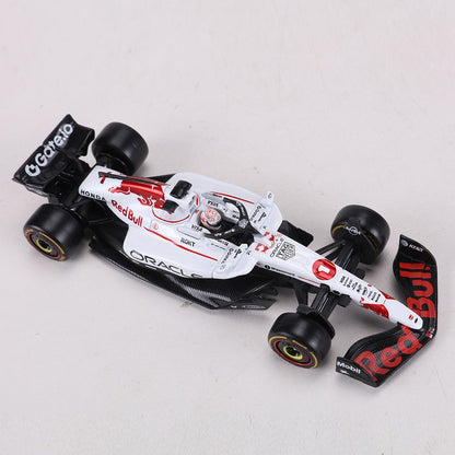 Burago 1:43 Red Bull Racing RB21 Modelo de carro em liga metálica da estação do Japão